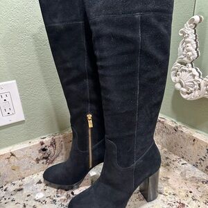 Brand New Michael Kors Regina Suede Boot